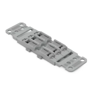 Wago 221-2503 3 Way Mounting Carrier Grey
