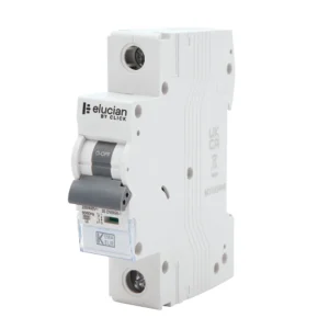 MCB 10A Single Pole 6kA C Curve