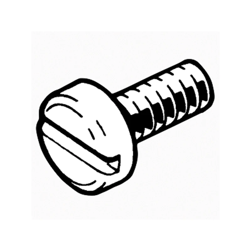 Screw Tamperproof M3.5 x 32mm Nickel Plated - Image 2