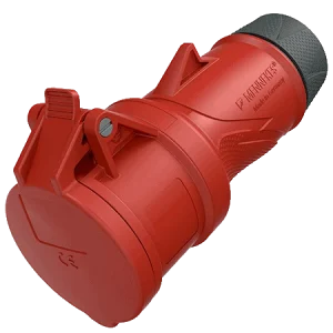 16A 400V 5 Pole 6 Hour Clock Position Connector Powertop Xtra With Ergocontact