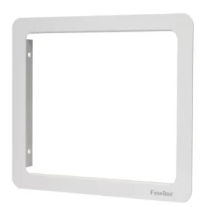 Fusebox 316x361x30 Recess Mounting Frame