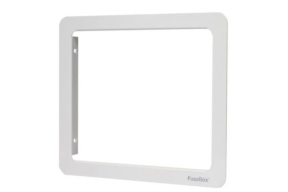 Fusebox 316x361x30 Recess Mounting Frame