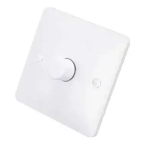 1 Gang Rotary Dimmer Switch Leading Edge