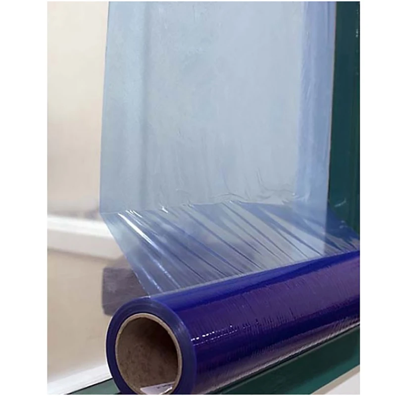 Blue Tint Window Protection Film 500mm x 100m - Image 2