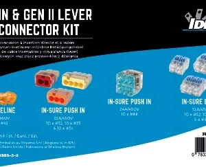 Ideal 30-5025EU Push-In & Gen II Lever Connector Kit