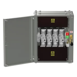 200A TPSN Glasgow Switch-Disconnector Surface-Mounted Ral 7004