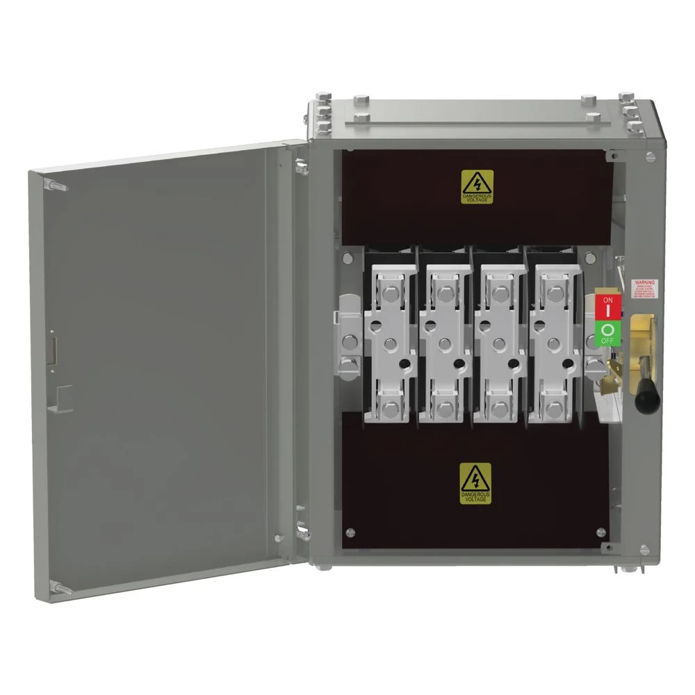 200A TPSN Glasgow Switch-Disconnector Surface-Mounted Ral 7004