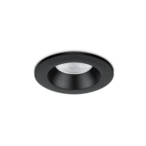 JCC JC010027/BLK Fireguard Downlight Next Generation Anti-Glare Bezel IP20 Black
