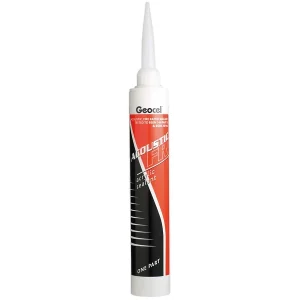 White 360Ml Geocel Acoustic FR