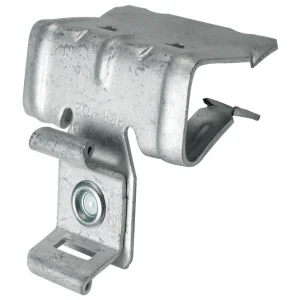 Bizline Cable Tie Clips 4-10mm and Collar 9mm - 25 Pack