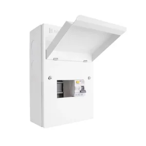 Garage 5 Way Mini Unit with 80A 30mA RCD (3 Free Ways)