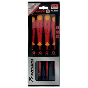 Bizline Set of 4 i-SLIM Torx Screwdrivers 1000V