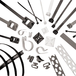 Wall Fixing Mounting Base for Cable Ties 44mm x 12mm - 100 Pack - Image 2