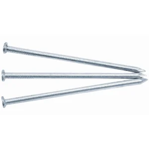 Bright Self Coloured Round Plain Head Nail 75mm x 3.75mm 25Kg Steel