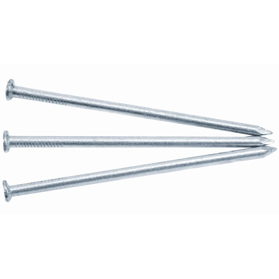 Bright Self Coloured Round Plain Head Nail 75mm x 3.75mm 25Kg Steel