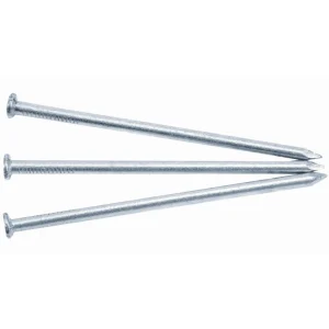 Bright Self Coloured Round Plain Head Nail 100mm x 4.5mm 25Kg Steel