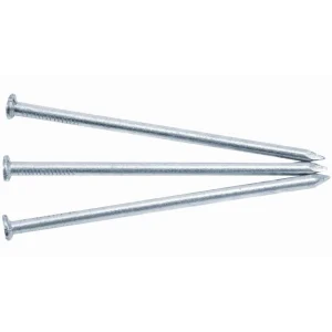 Bright Self Coloured Round Plain Head Nail 65mm x 3.35mm 25Kg Steel