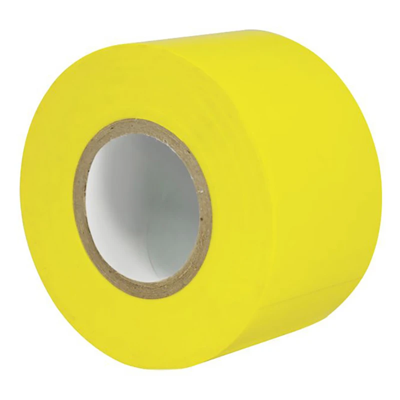 Yellow Shuttering Tape 33m x 50mm