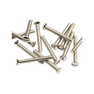 M3 x 12mm Ancillary Screw Nickel Plated [Pack=100]