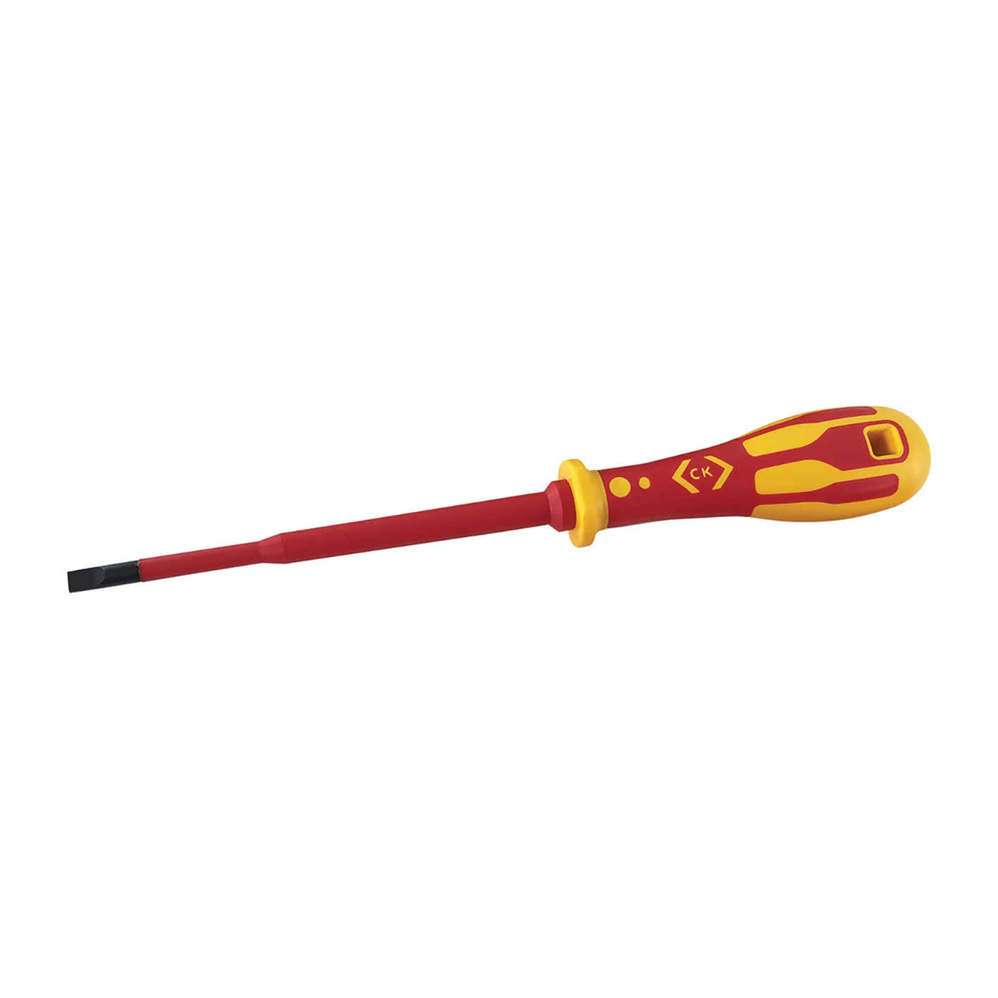 CK Tools T49244-055 DextroVDE Slim Screwdriver SL5.5 x 125mm - Image 2
