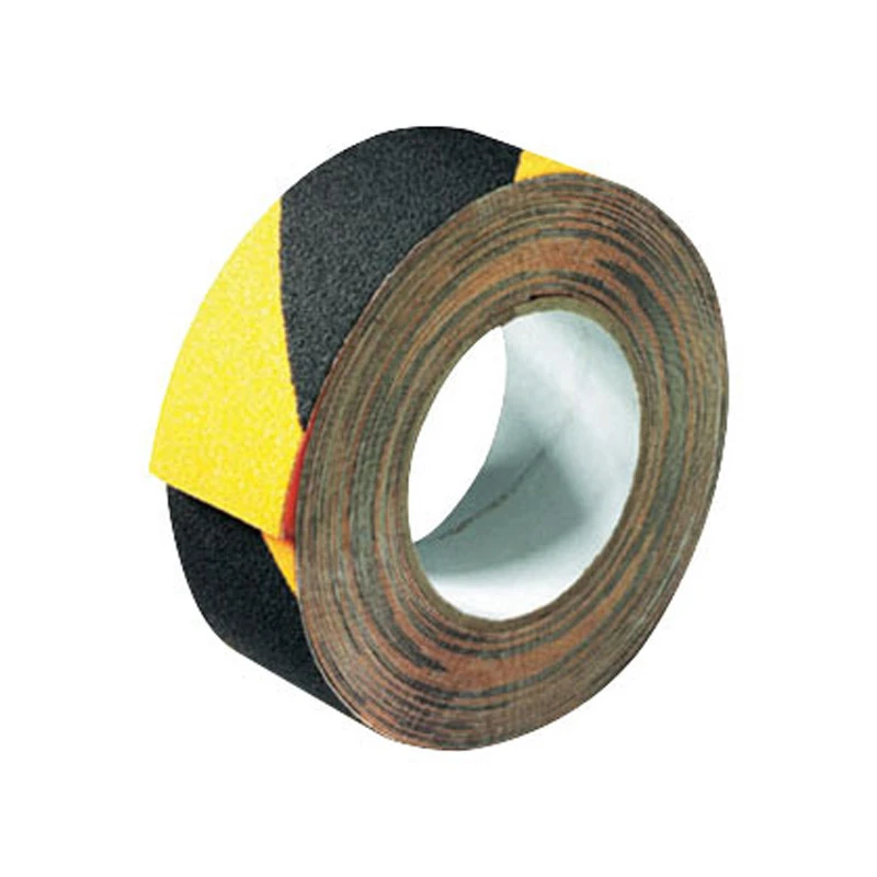 50mm x 18m Anti Slip Safety Tape Black/Yellow - Image 2