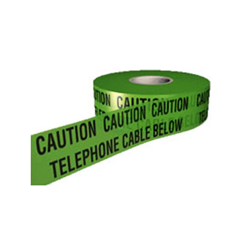 Underground Hazard Tape Telephone 365m