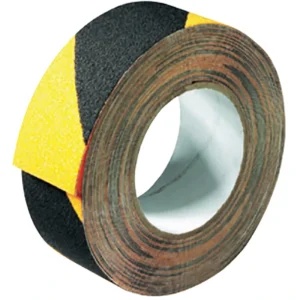 100mm x 18m Anti Slip Safety Tape Black/Yellow