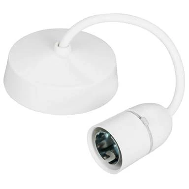 BG 666 T2 Prewired Ceiling Pendant 6 Inch