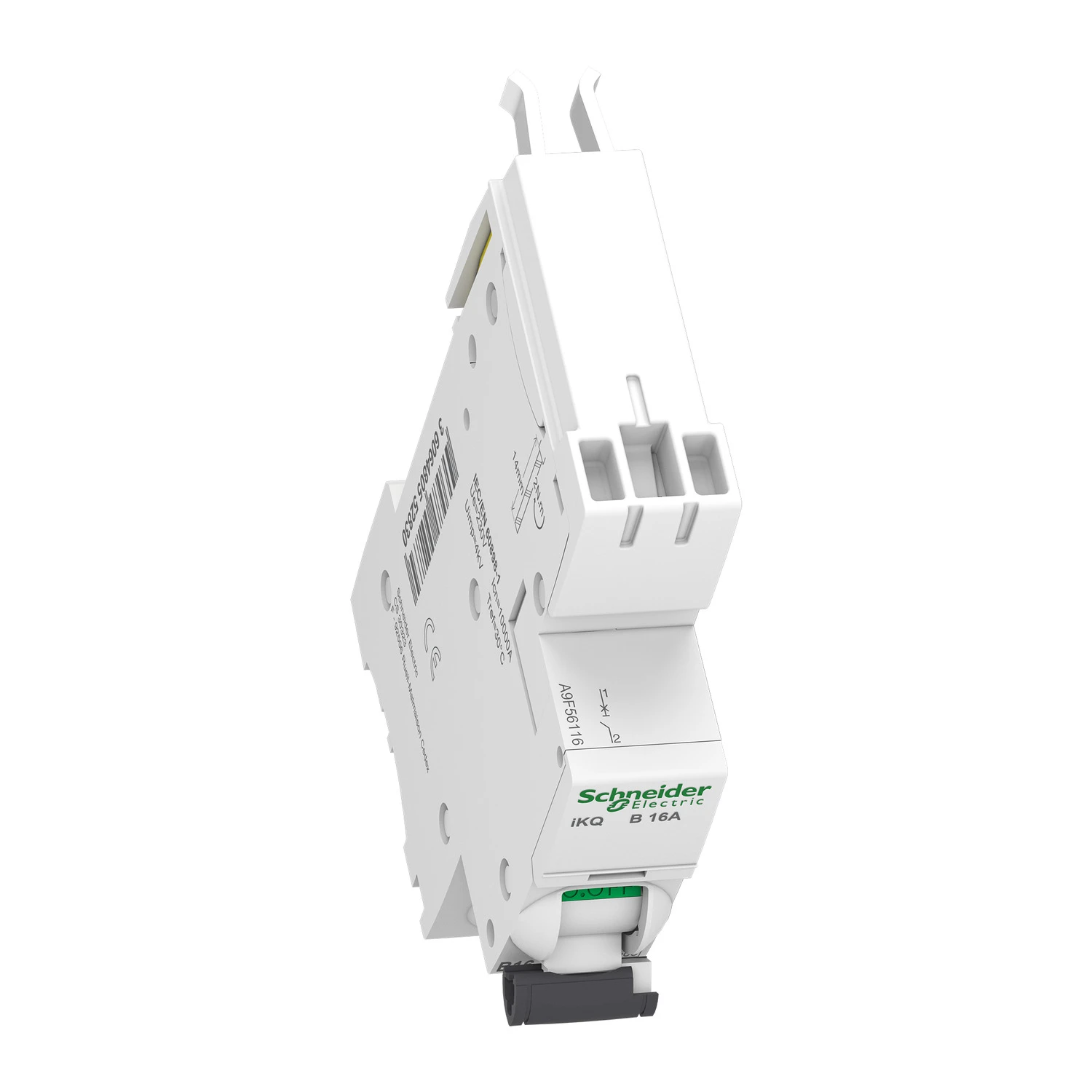 GET BS6004 150W Pre-Wired Straight Batten Lamp Holder White - Image 2