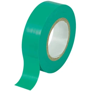Fix-it Electrical Insulation Tape PVC 19mm x 33m Green