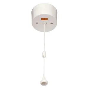 Ceiling Switch Pulllcord Double Pole Neon 16A