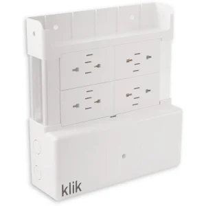 Hager Klik KLDS4 4 Way Lighting Distribution Unit