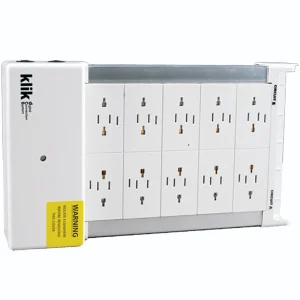 Hager Klik KLDS10 10 Way Lighting Distribution Unit