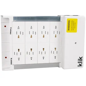 Hager Klik KLDS8 8 Way Lighting Distribution Unit