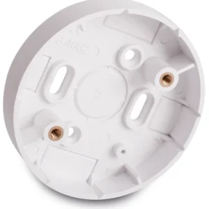 82mm White PVC Ceiling Rose