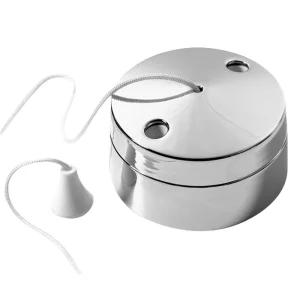 BG Ceiling Switch Decorative 2 Way 6A Chrome