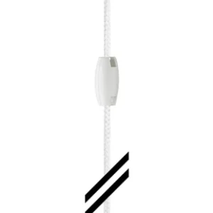 Ceiling Switch 2 Way Single Pole Acorn 6A White