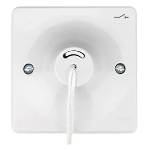 Ceiling Switch TP Marked Isolator 10A White