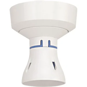 White Lampholder Short Skirt