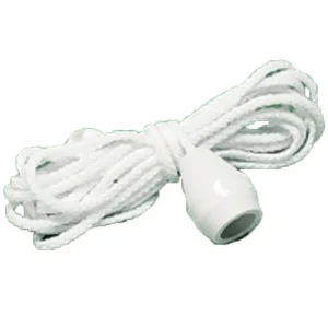 Pullcord & Acorn 1.5m White