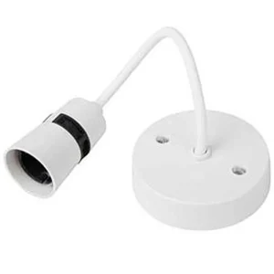 Pendant Set Safety Heavy Duty 6In Cord White