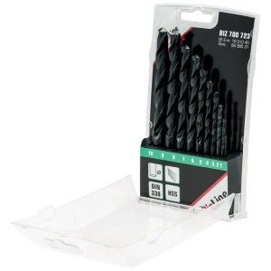 Bizline High Speed Steel Drill Bit 10 Piece Set 1-10mm Diameter