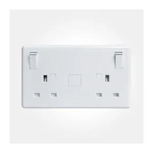 Steeple DCONVERT2 Converter Socket 1 Gang To 2 Gang