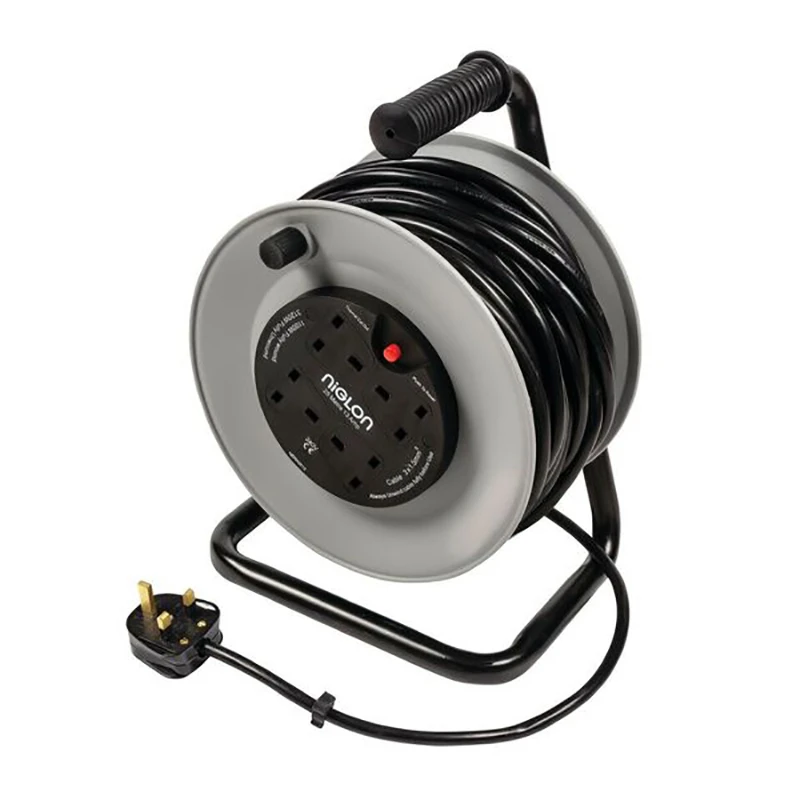 Steeple NER42513 Handheld Cable Reel 25mtr 4 Gang - Image 2