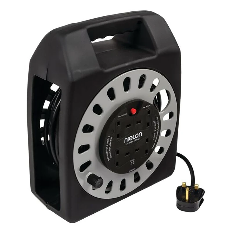 Steeple HCR42013 20m Handheld Cable Reel - Image 2