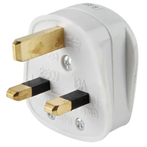 Steeple TOP13A Standard Plug with 13A Fuse