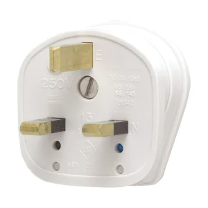 Plug Safetyplug Fused 13A White