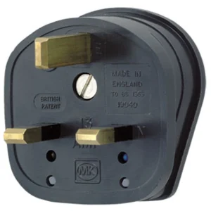 Plug Safetyplug Fused 13A Charcoal