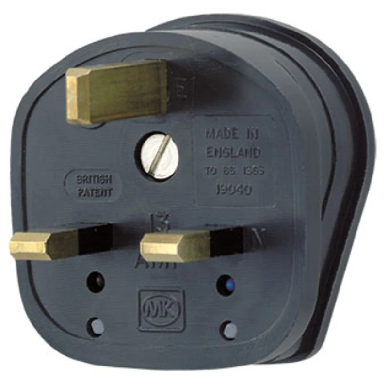 Plug Safetyplug Fused 13A Charcoal