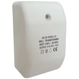 Steeple BT4812 Multi Voltage Bell/Chime Transformer